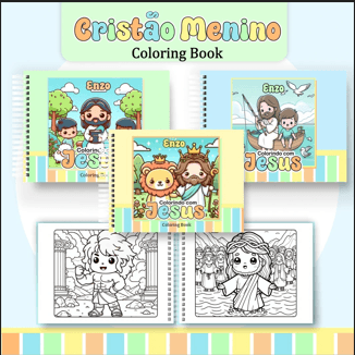 Desenho para colorir de Jesus